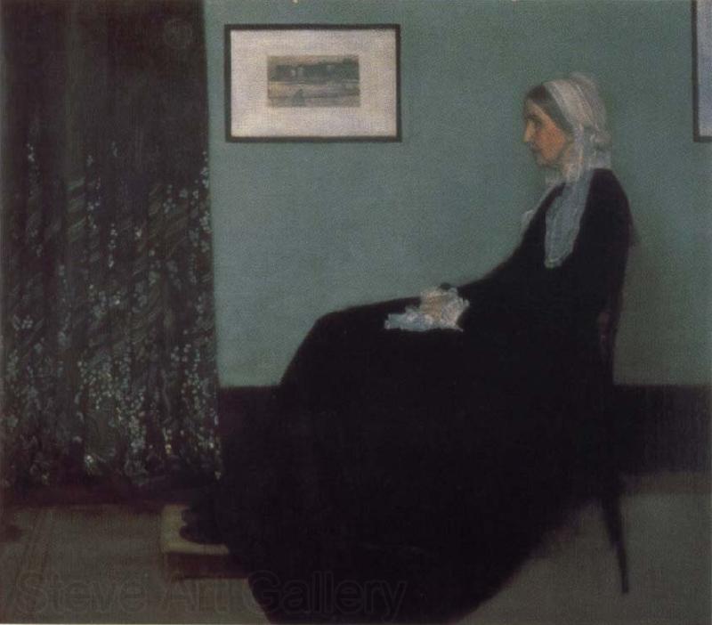 James Mcneill Whistler Portrait of Painter-s Mother Germany oil painting art